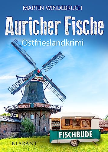 Buchcover: Auricher Fische. Ostfrieslandkrimi (Ein Fall für Brookmer und Jacobs 7)