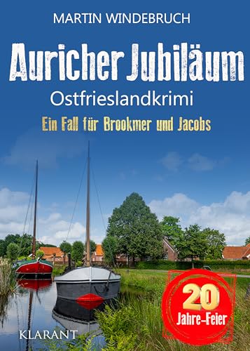 Buchcover: Auricher Jubiläum. Ostfrieslandkrimi (Ein Fall für Brookmer und Jacobs 9)