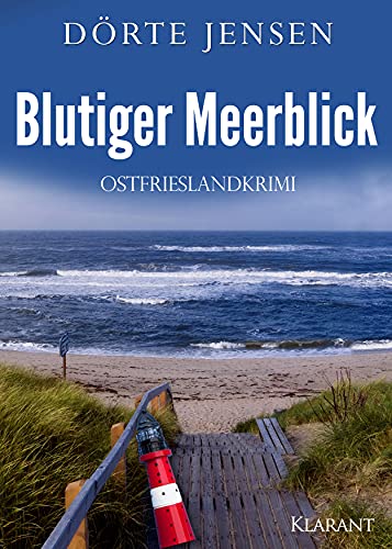 Buchcover: Blutiger Meerblick. Ostfrieslandkrimi (Ein Fall für Joost Kramer 12)