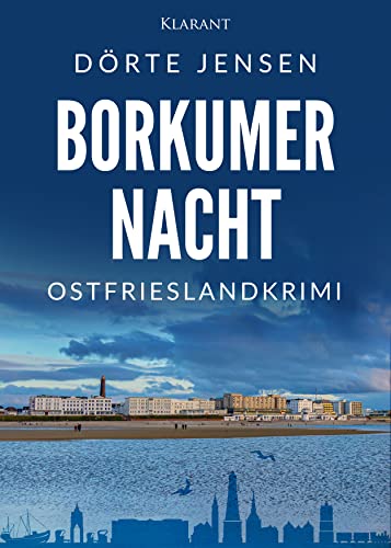 Buchcover: Borkumer Nacht. Ostfrieslandkrimi (Borkumer Polizei ermittelt 2)