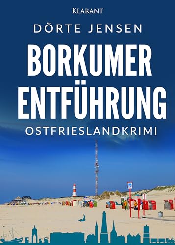 Buchcover: Borkumer Entführung. Ostfrieslandkrimi (Borkumer Polizei ermittelt 8)