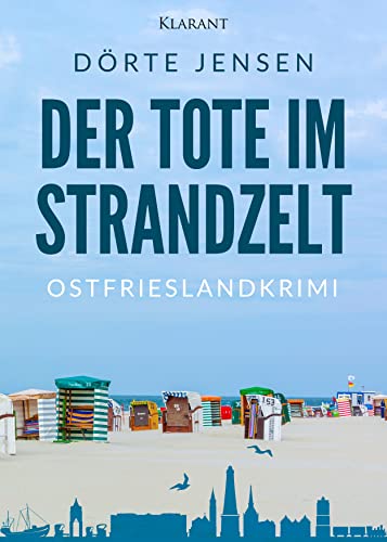 Buchcover: Der Tote im Strandzelt. Ostfrieslandkrimi (Borkumer Polizei ermittelt 1)