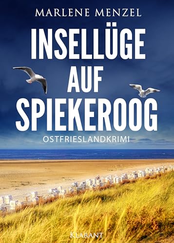 Buchcover: Insellüge auf Spiekeroog. Ostfrieslandkrimi (Anke Petersen und Reik Büttner ermitteln 9)