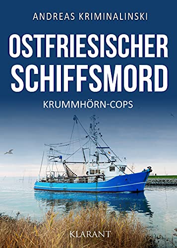 Buchcover: Ostfriesischer Schiffsmord. Ostfrieslandkrimi (Krummhörn-Cops 5)
