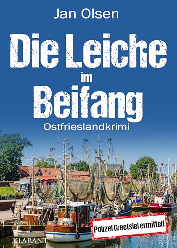 Buchcover: Die Leiche im Beifang. Ostfrieslandkrimi (Polizei Greetsiel ermittelt 13)