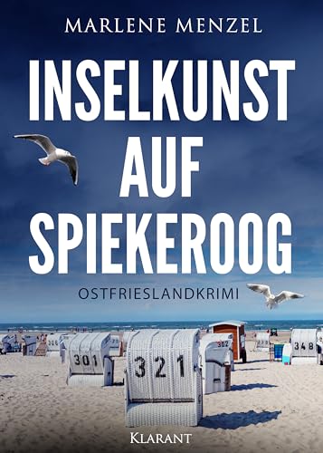 Buchcover: Inselkunst auf Spiekeroog. Ostfrieslandkrimi (Anke Petersen und Reik Büttner ermitteln 4)