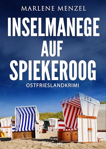 Buchcover: Inselmanege auf Spiekeroog. Ostfrieslandkrimi (Anke Petersen und Reik Büttner ermitteln 7)