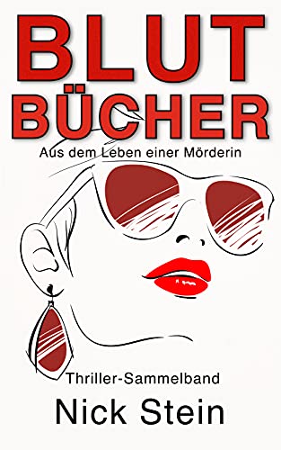 Buchcover: Blutbücher: fast perfekte Morde