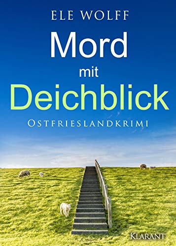 Buchcover: Mord mit Deichblick. Ostfrieslandkrimi (Janneke Hoogestraat ermittelt 6)