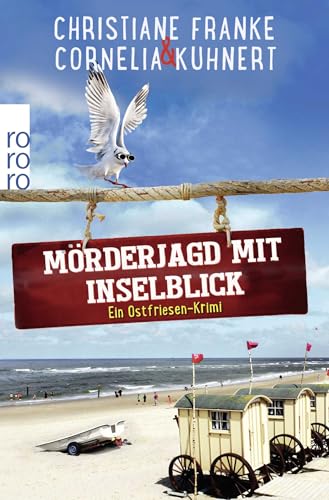 Buchcover: Mörderjagd mit Inselblick: Ein Ostfriesen-Krimi