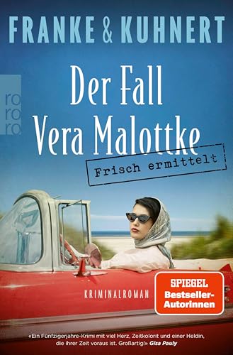 Buchcover: Frisch ermittelt: Der Fall Vera Malottke (Ein Heißmangel-Krimi 1)