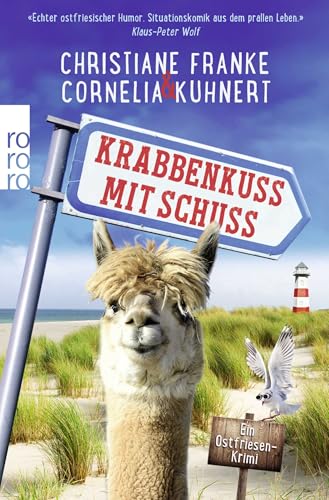 Buchcover: Krabbenkuss mit Schuss: Ein Ostfriesen-Krimi