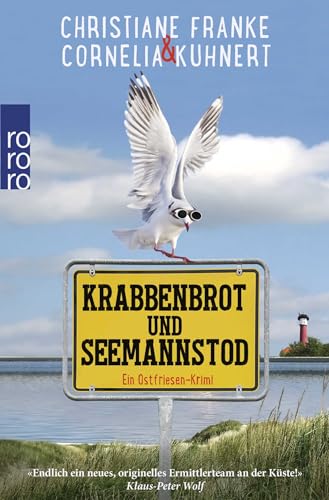 Buchcover: Krabbenbrot und Seemannstod: Ein Ostfriesen-Krimi | «Ich liebe diese Reihe!!!» Gisa Pauly