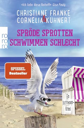 Buchcover: Spröde Sprotten schwimmen schlecht: Ein Ostfriesen-Krimi