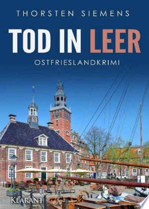 Buchcover: Tod in Leer. Ostfrieslandkrimi