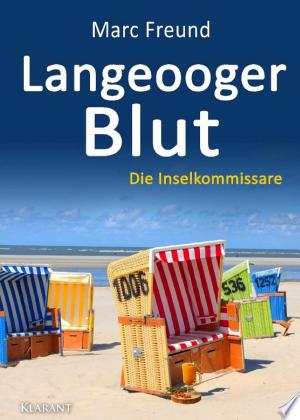 Buchcover: Langeooger Blut. Ostfrieslandkrimi