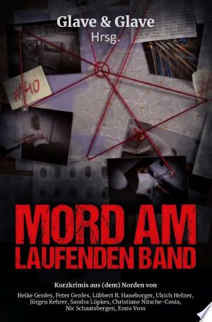 Buchcover: Mord am laufenden Band – Kurzkrimis aus (dem) Norden