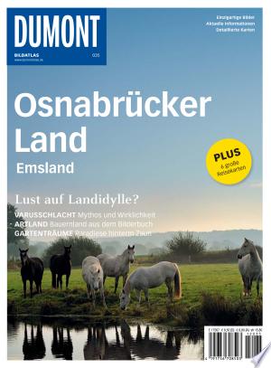 Buchcover: OsnabrŸcker Land – Emsland ; Lust auf Landidylle? ; plus 6 gro§e Reisekarten