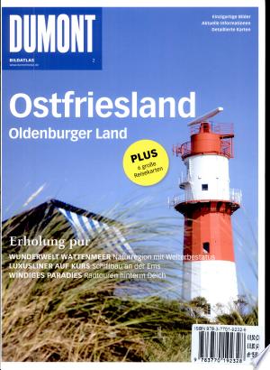 Buchcover: Ostfriesland, Oldenburger Land – Erholung pur