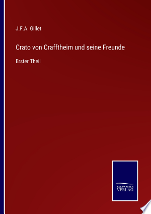 Buchcover: Crato von Crafftheim und seine Freunde – Erster Theil