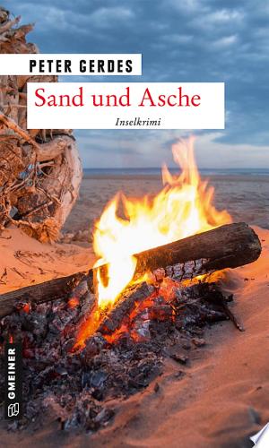 Buchcover: Sand und Asche – Langeoog-Krimi