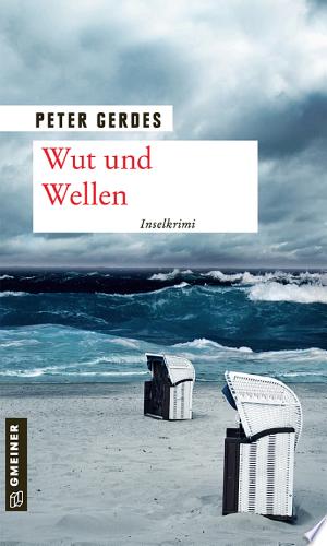 Buchcover: Wut und Wellen – Inselkrimi