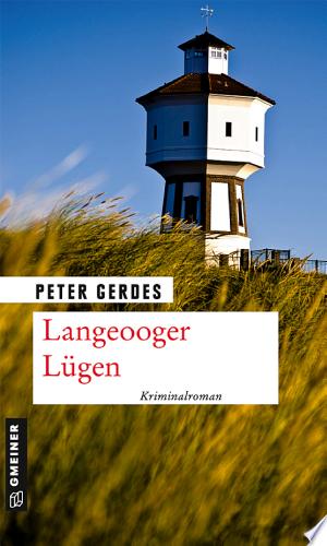 Buchcover: Langeooger Lügen – Kriminalroman