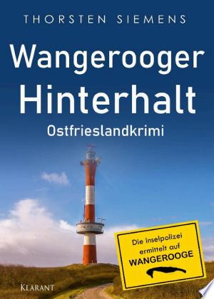 Buchcover: Wangerooger Hinterhalt. Ostfrieslandkrimi