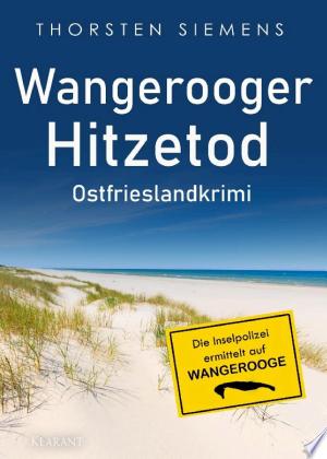 Buchcover: Wangerooger Hitzetod. Ostfrieslandkrimi