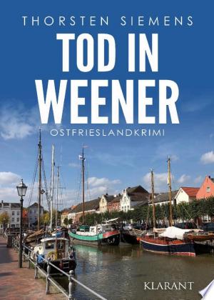 Buchcover: Tod in Weener. Ostfrieslandkrimi