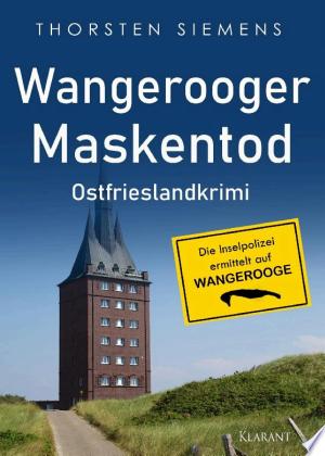 Buchcover: Wangerooger Maskentod. Ostfrieslandkrimi