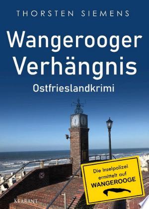 Buchcover: Wangerooger Verhängnis. Ostfrieslandkrimi