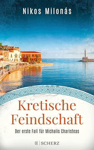 Buchcover: Kretische Feindschaft: Der erste Fall für Michalis Charisteas (Michalis Charisteas Serie 1)