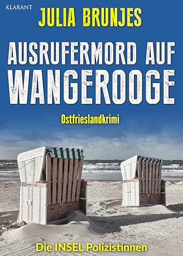 Buchcover der Serie Die INSEL Polizistinnen