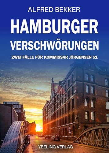 Buchcover der Serie Hamburg Krimi