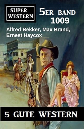 Buchcover: Super Western 5er Band 1009