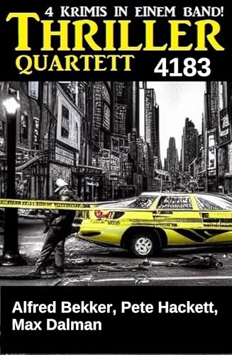 Buchcover: Thriller Quartett 4183
