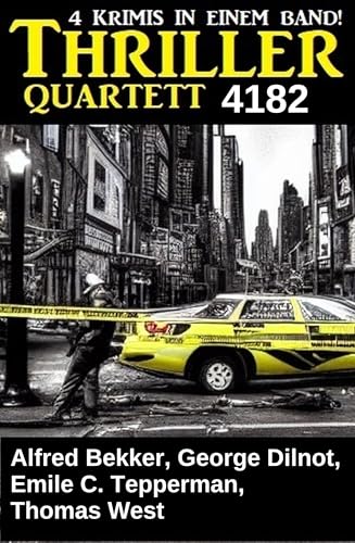 Buchcover: Thriller Quartett 4182