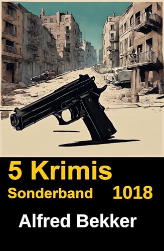 Buchcover: 5 Krimis Sonderband 1018