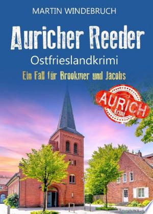 Buchcover: Auricher Reeder. Ostfrieslandkrimi