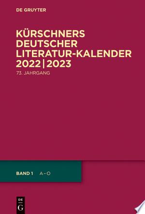 Buchcover: 2022/2023