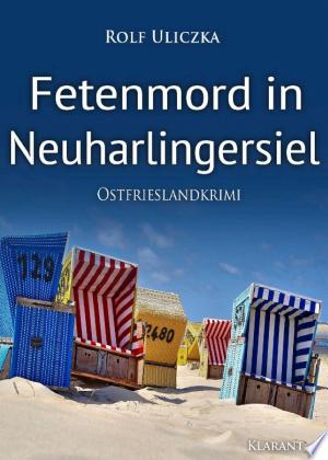 Buchcover: Fetenmord in Neuharlingersiel. Ostfrieslandkrimi