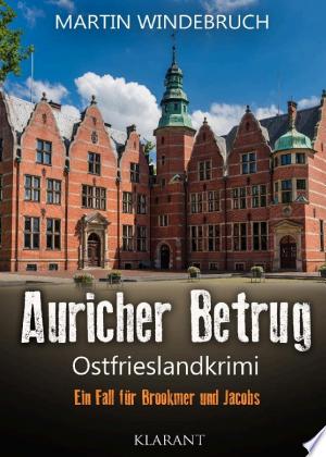 Buchcover: Auricher Betrug. Ostfrieslandkrimi