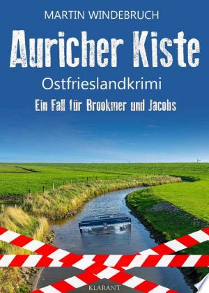 Buchcover: Auricher Kiste. Ostfrieslandkrimi