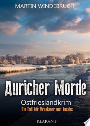 Buchcover: Auricher Morde. Ostfrieslandkrimi