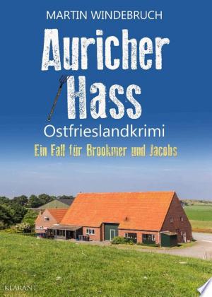 Buchcover: Auricher Hass. Ostfrieslandkrimi