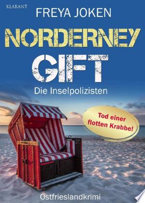 Buchcover: Norderney Gift. Ostfrieslandkrimi