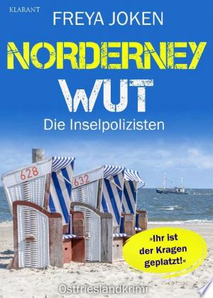 Buchcover: Norderney Wut. Ostfrieslandkrimi