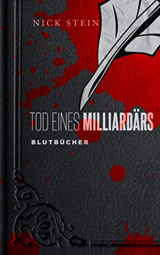Buchcover: Tod eines Milliardärs: BLUTBÜCHER