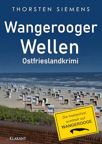 Buchcover der Serie Die Inselpolizei ermittelt auf Wangerooge